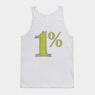 1% Tank Top